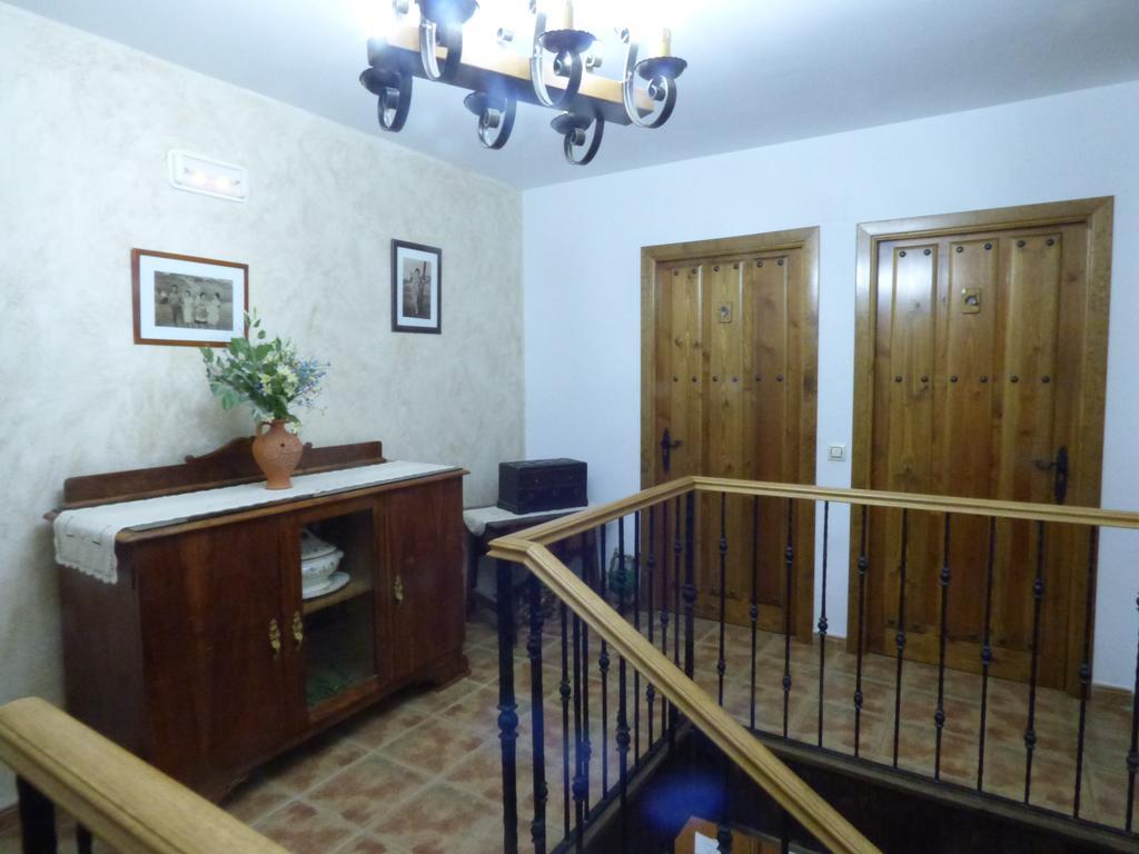 Casa Rural Al-Mofrag y Apartamentos El Mirador de Monfragüe Villarreal de San Carlos Exterior foto