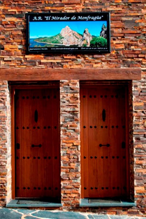 Casa Rural Al-Mofrag y Apartamentos El Mirador de Monfragüe Villarreal de San Carlos Exterior foto